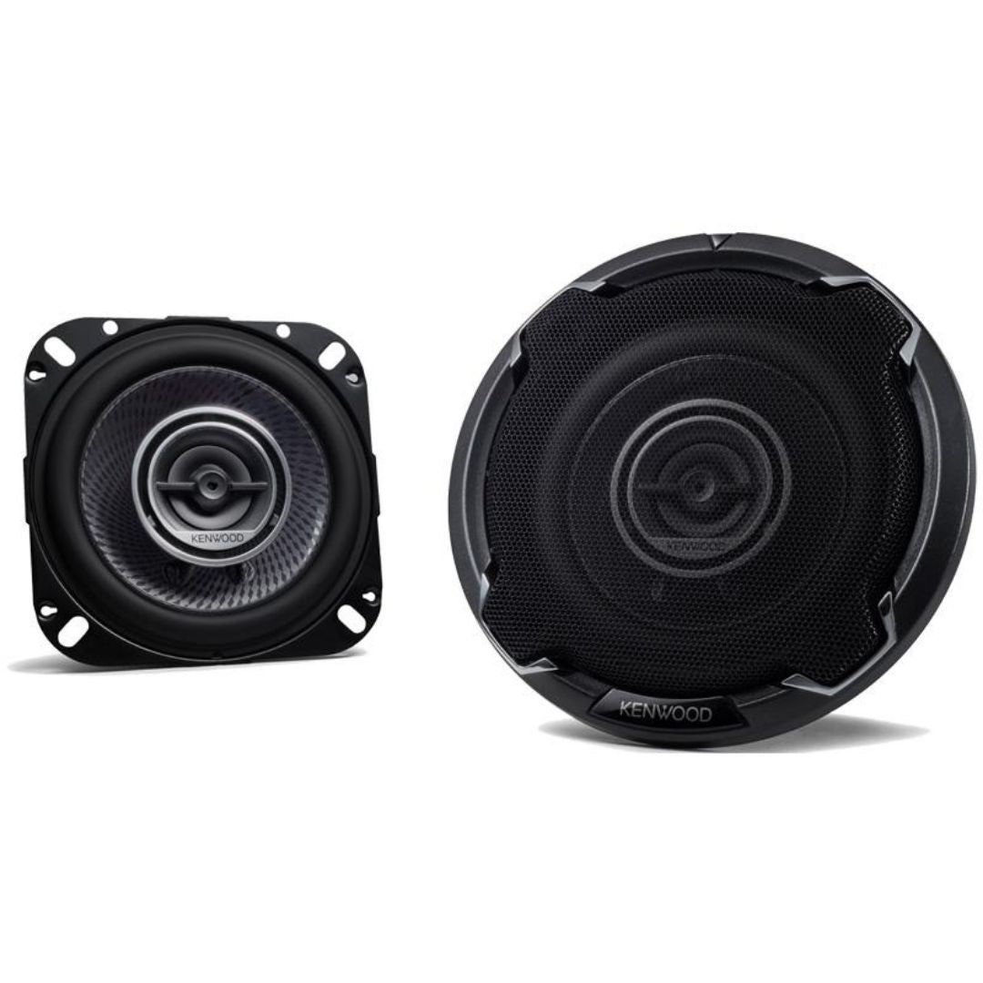Kenwood KFC-1096PS, Performance Series 4" 2-Way Coaxial Full Range Car Speakers, 220W