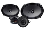 Kenwood KFC-XP6903C, eXcelon 6x9" 2-Way Shallow Woofer Component Car Speaker System w/ 3-1/2" Mid Range, 300W