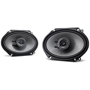 Kenwood KFC-D681C, Dynamic Series 6x8" 2-Way Coaxial Full Range Car Speakers, 360W