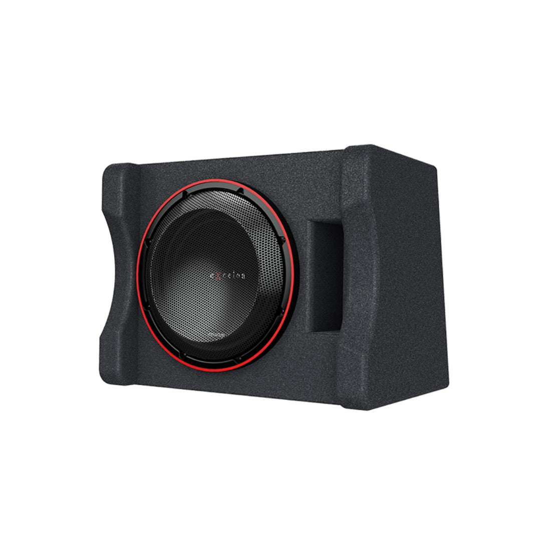Kenwood P-XW1221SHP, eXcelon Single 12" 2 Ohm Loaded High Power Subwoofer Enclosure - 2000W