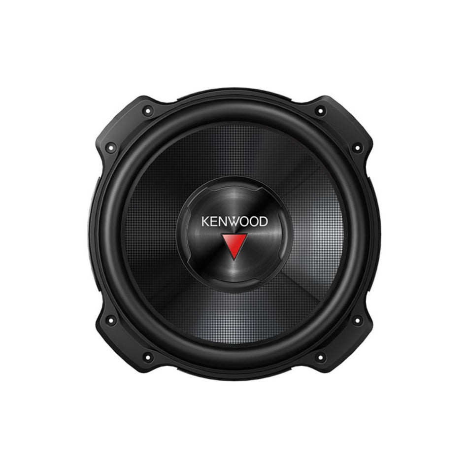 Kenwood KFC-W3016PS, Performance Series 12" Single 4 Ohm Voice Coil Car Subwoofer, 2000W