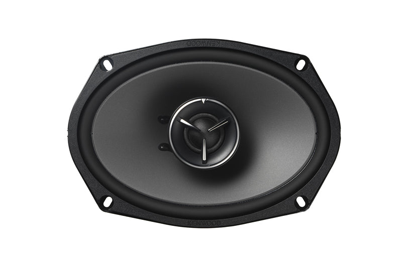 Kenwood KFC-X694, eXcelon 6x9" 2-Way Coaxial Car Speakers, 300W