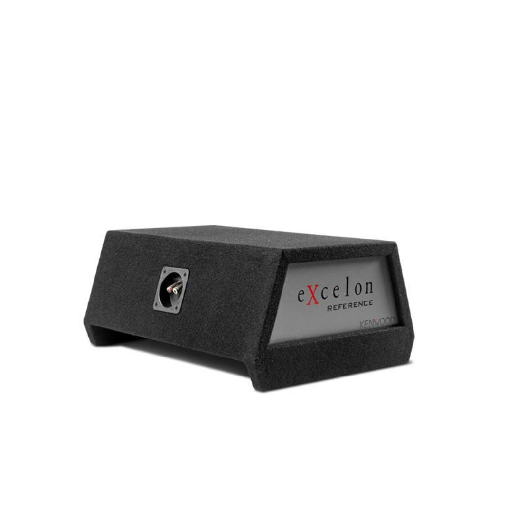 Kenwood P-XRW1002DB, eXcelon Reference Single 10" Downfire Loaded Sealed Subwoofer Enclosure, 1300W