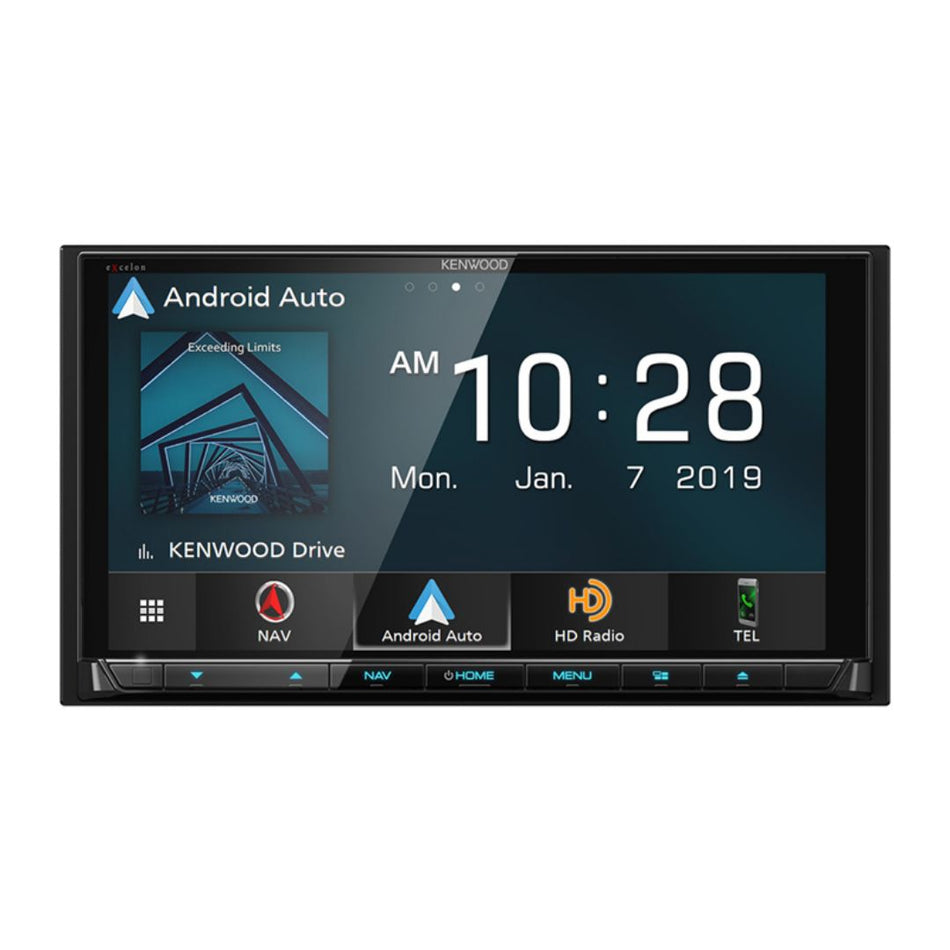 Kenwood DNX996XR, eXcelon Reference 6.8" Navigation/DVD Receiver w/ CarPlay and Android Auto
