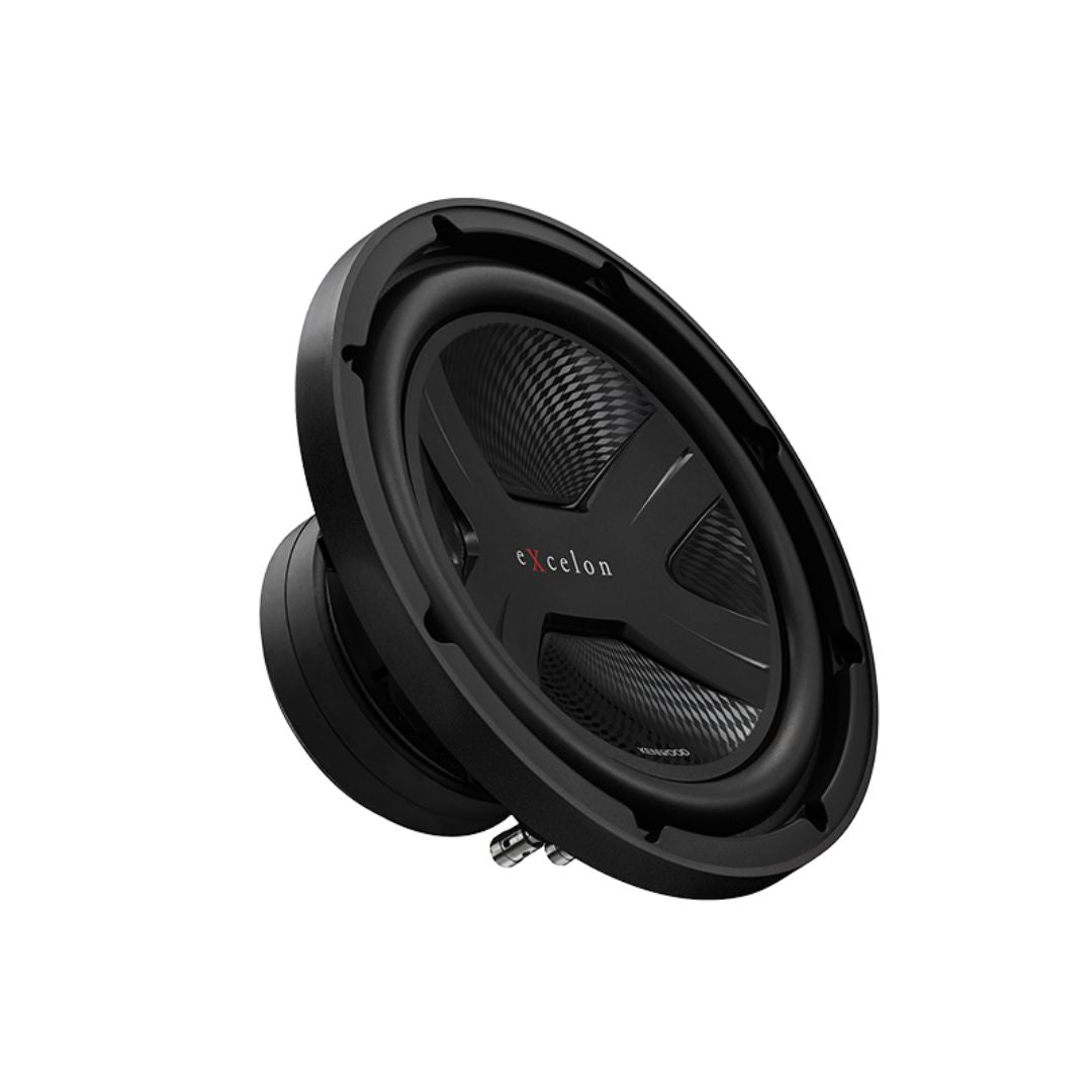 Kenwood KFC-XW1041, eXcelon 10" Single 4 Ohm Car Subwoofer, 1300W
