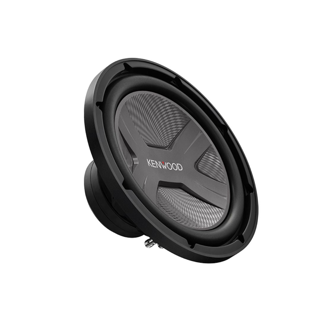 Kenwood KFC-W3041, 12" Single 4 Ohm Voice Coil Car Subwoofer, 2000W