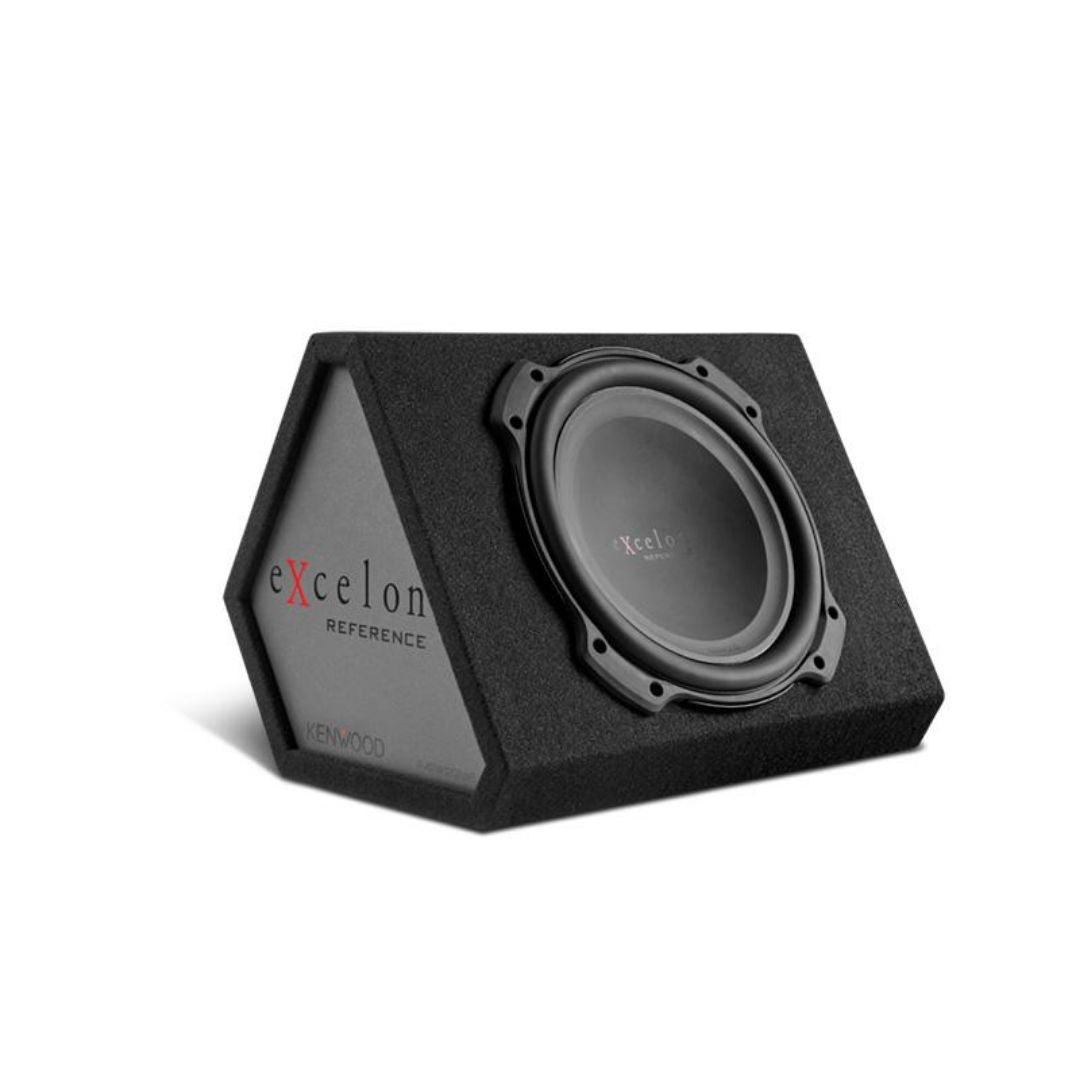 Kenwood P-XRW1202WB, eXcelon Reference Single 12" Loaded Sealed Subwoofer Enclosure, 2000W
