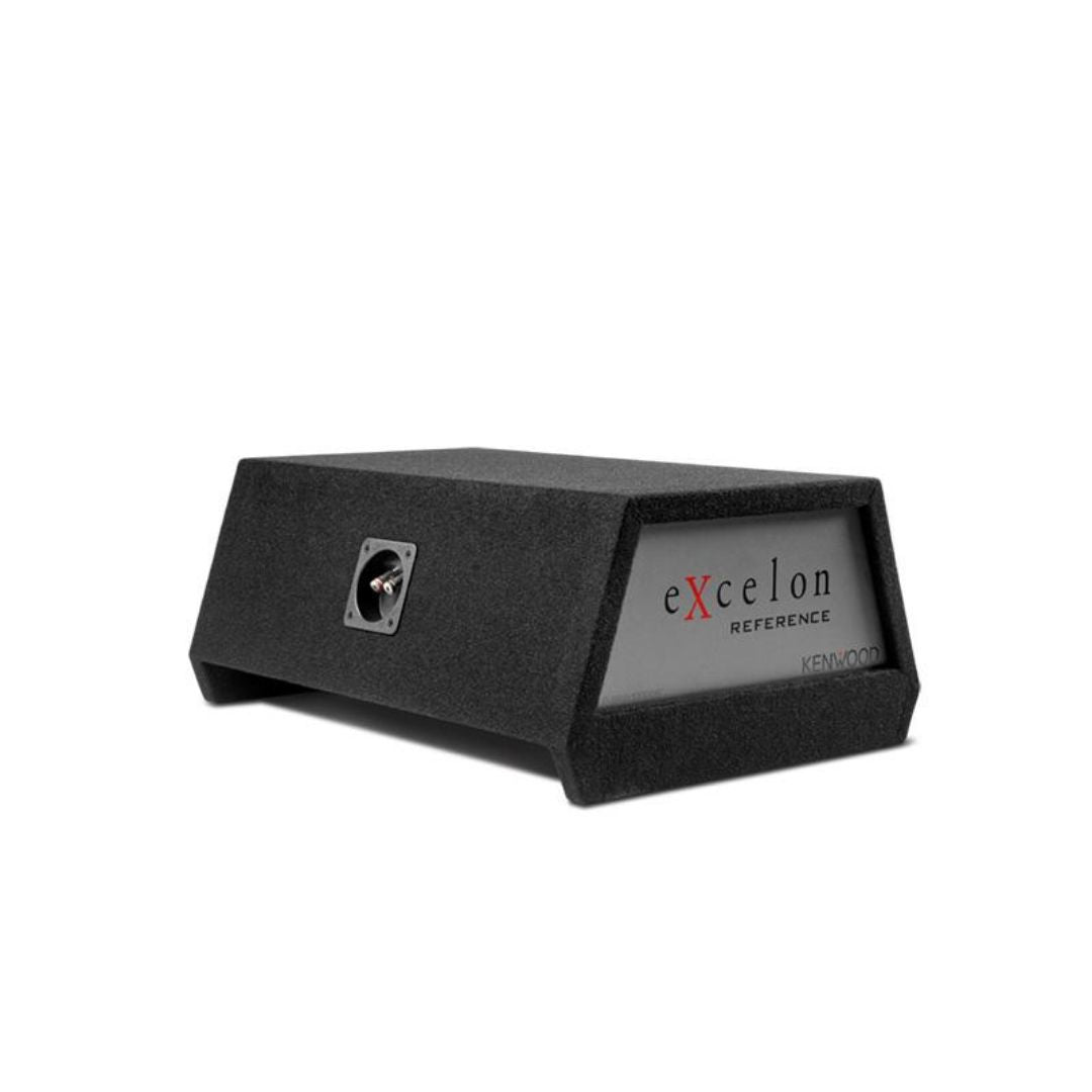 Kenwood P-XRW1202DB, eXcelon Reference Single 12" Downfire Loaded Sealed Subwoofer Enclosure, 2000W