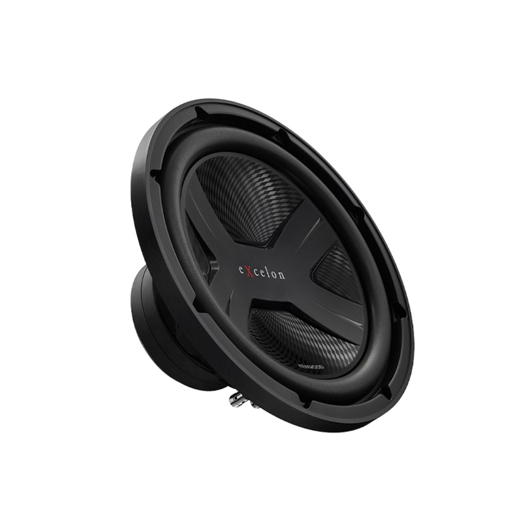 Kenwood KFC-XW1241, eXcelon 12" Single 4 Ohm Car Subwoofer, 2000W