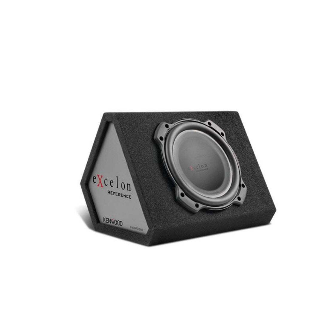 Kenwood P-XRW1002WB, eXcelon Reference Single 10" Loaded Sealed Subwoofer Enclosure, 1300W