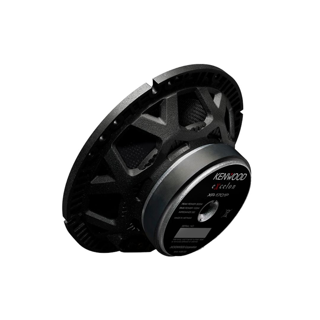 Kenwood XR-1701P, eXcelon Reference 6-1/2" HiRes Woofer 2 Way Component Speaker System, 300W