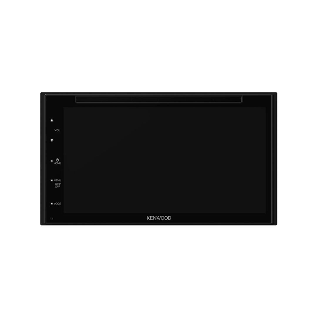 Kenwood DDX5707S, 6.8" WVGA Monitor Double Din DVD Receiver w/ Apple CarPlay™ and Android Auto™