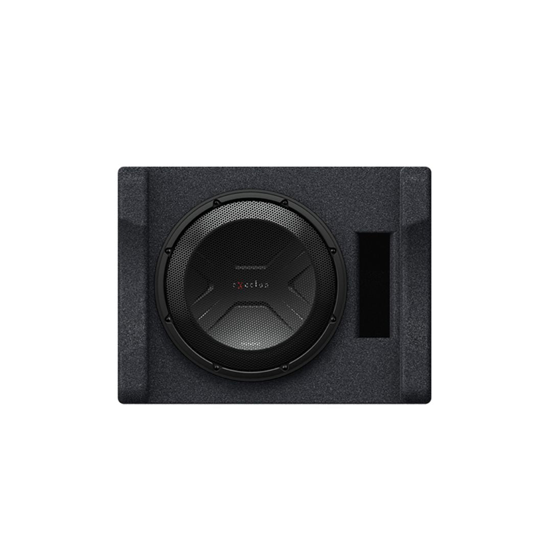 Kenwood P-XW1241S, eXcelon Single 12" 4 Ohm Loaded Subwoofer Enclosure - 2000W