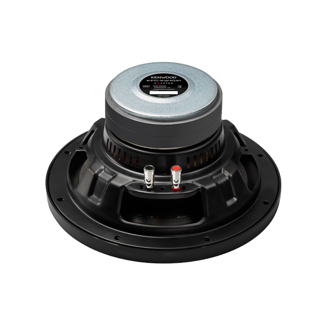 Kenwood KFC-XW1041, eXcelon 10" Single 4 Ohm Car Subwoofer, 1300W