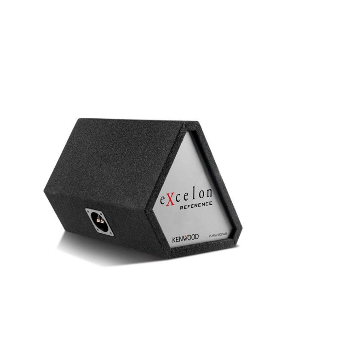 Kenwood P-XRW1002WB, eXcelon Reference Single 10" Loaded Sealed Subwoofer Enclosure, 1300W
