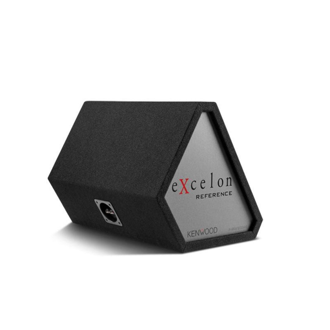 Kenwood P-XRW1202WB, eXcelon Reference Single 12" Loaded Sealed Subwoofer Enclosure, 2000W