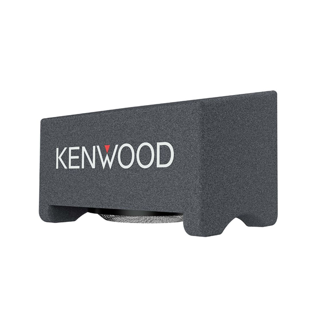 Kenwood P-XW1241S, eXcelon Single 12" 4 Ohm Loaded Subwoofer Enclosure - 2000W