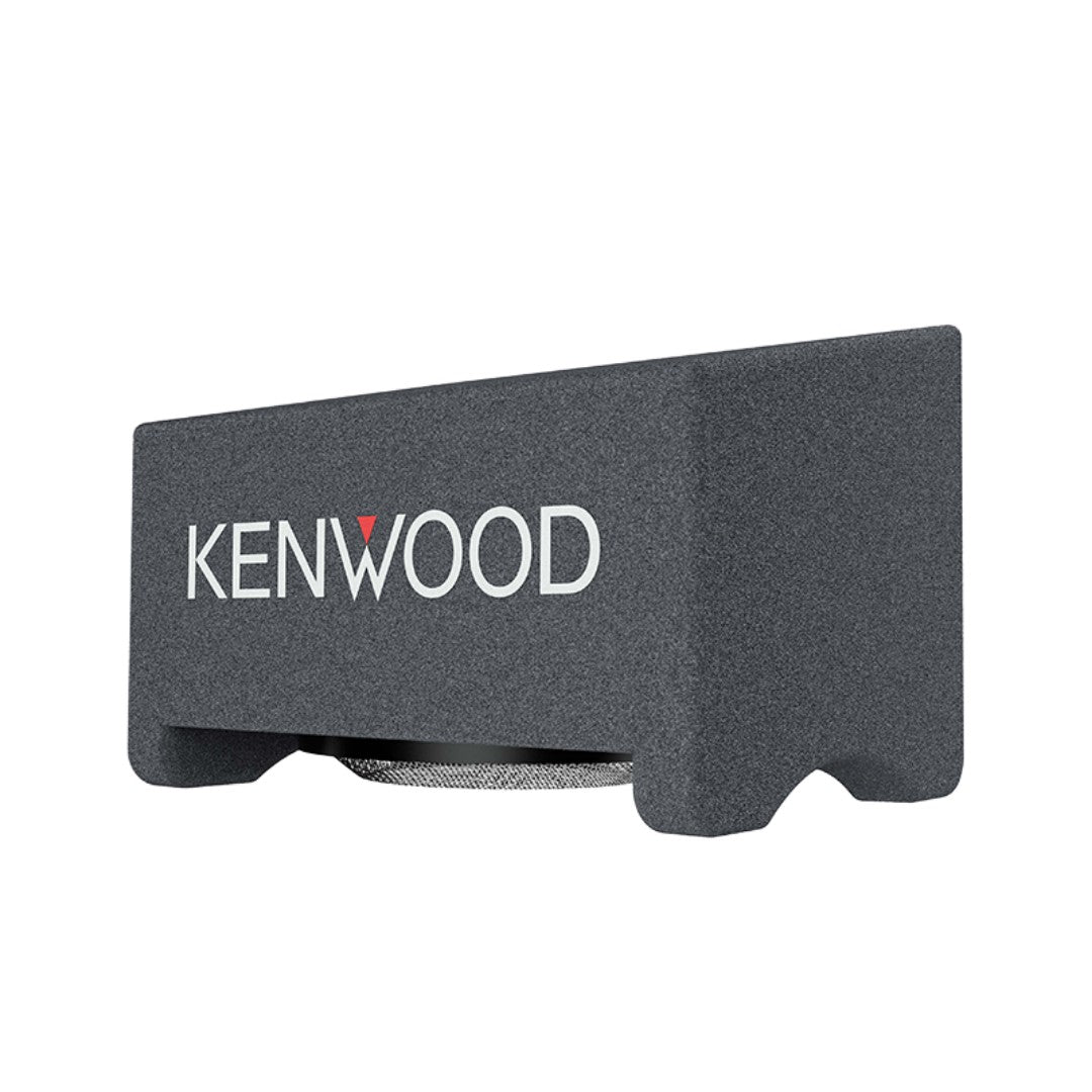 Kenwood P-XW1221SHP, eXcelon Single 12" 2 Ohm Loaded High Power Subwoofer Enclosure - 2000W