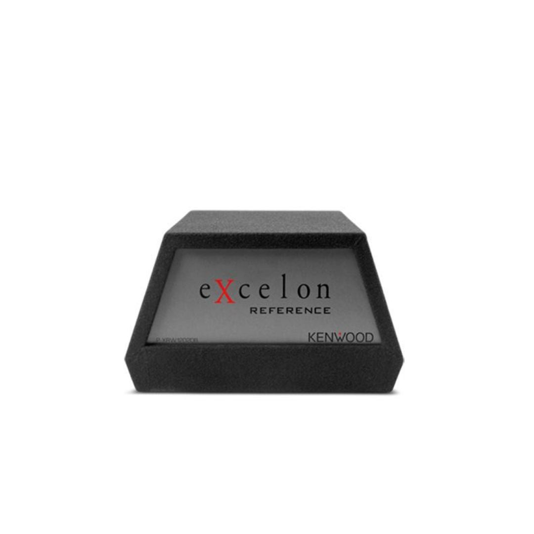 Kenwood P-XRW1202DB, eXcelon Reference Single 12" Downfire Loaded Sealed Subwoofer Enclosure, 2000W