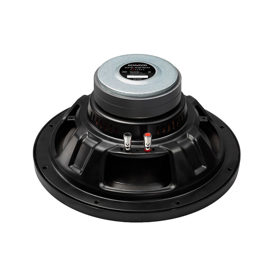 Kenwood KFC-XW1241, eXcelon 12" Single 4 Ohm Car Subwoofer, 2000W