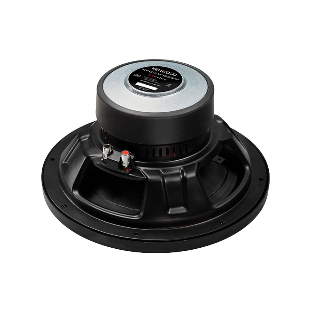 Kenwood KFC-XW1221HP, eXcelon 12" Single 2 Ohm Car Subwoofer, 2000W