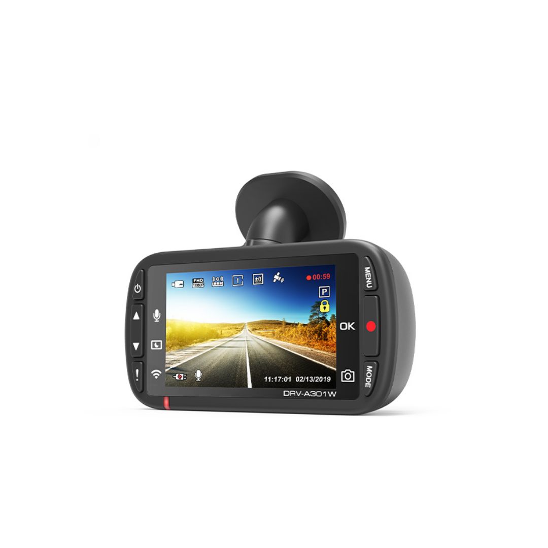 Kenwood DRV-A301W, Full HD Recording Dashboard Camera