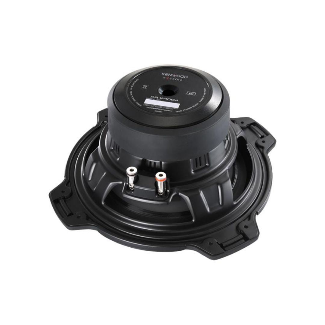 Kenwood XR-W1004, eXcelon Reference 10" Single 4-Ohm Car Subwoofer, 1300W