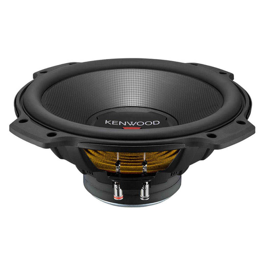Kenwood KFC-W3016PS, Performance Series 12" Single 4 Ohm Voice Coil Car Subwoofer, 2000W