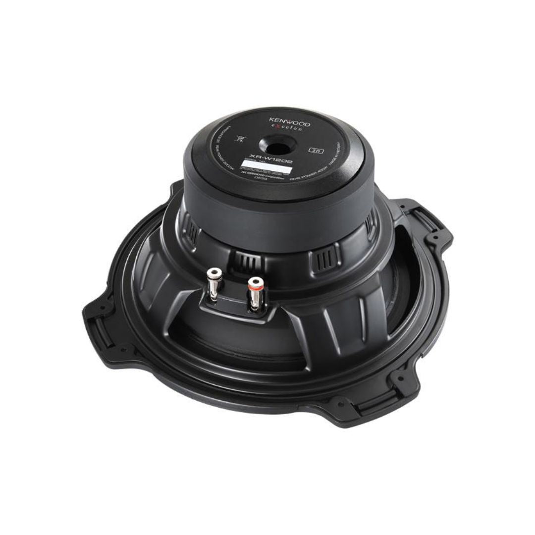 Kenwood XR-W1202, eXcelon Reference 12" Single 2-Ohm Car Subwoofer, 2000W
