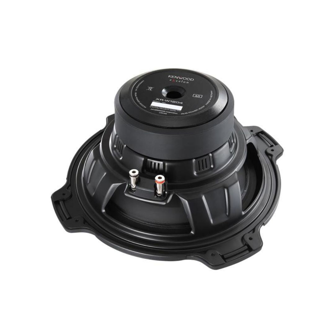 Kenwood XR-W1204, eXcelon Reference 12" Single 4-Ohm Car Subwoofer, 2000W