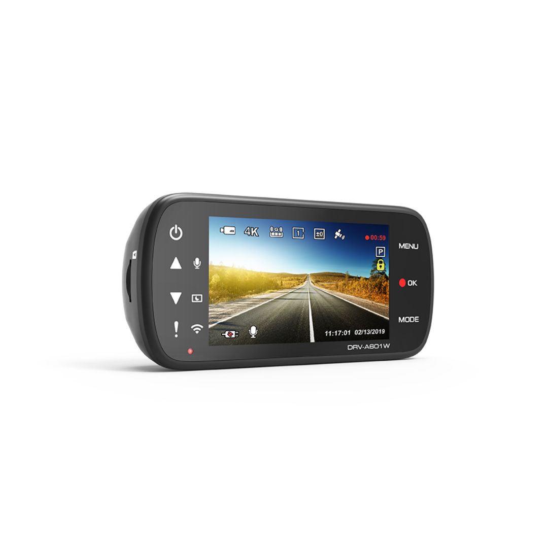 Kenwood DRV-A601WDP, Front and Rear Dashboard Camera Package
