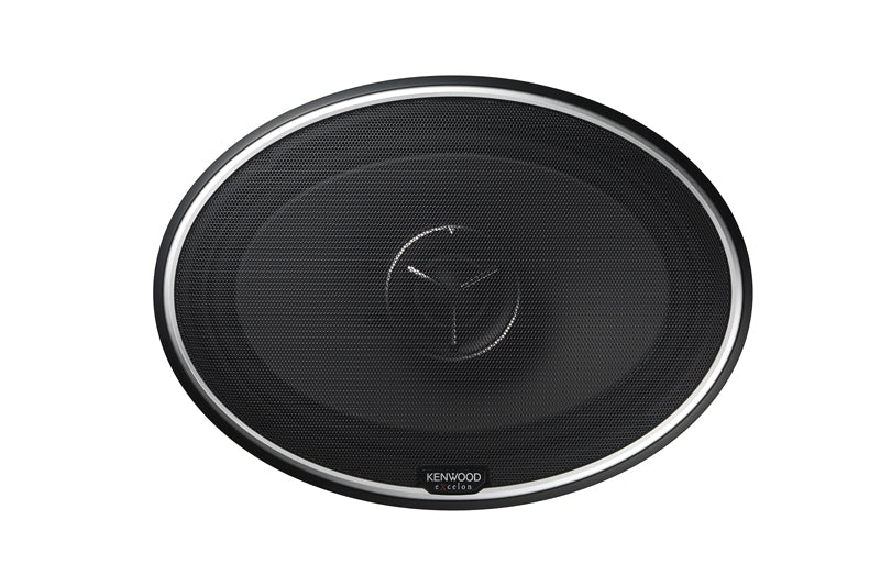 Kenwood KFC-X694, eXcelon 6x9" 2-Way Coaxial Car Speakers, 300W