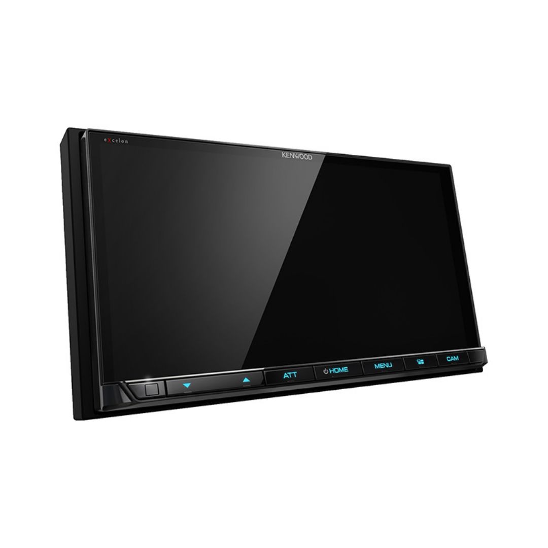 Kenwood DMX906S, eXcelon 6.95" Digital Multimedia Receiver w/ Wireless CarPlay and Android Auto (Does not play CDs)