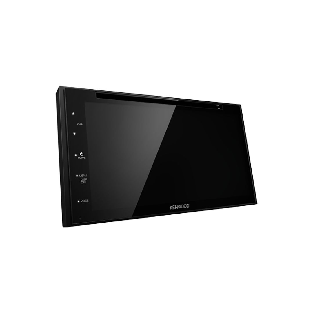 Kenwood DDX5707S, 6.8" WVGA Monitor Double Din DVD Receiver w/ Apple CarPlay™ and Android Auto™