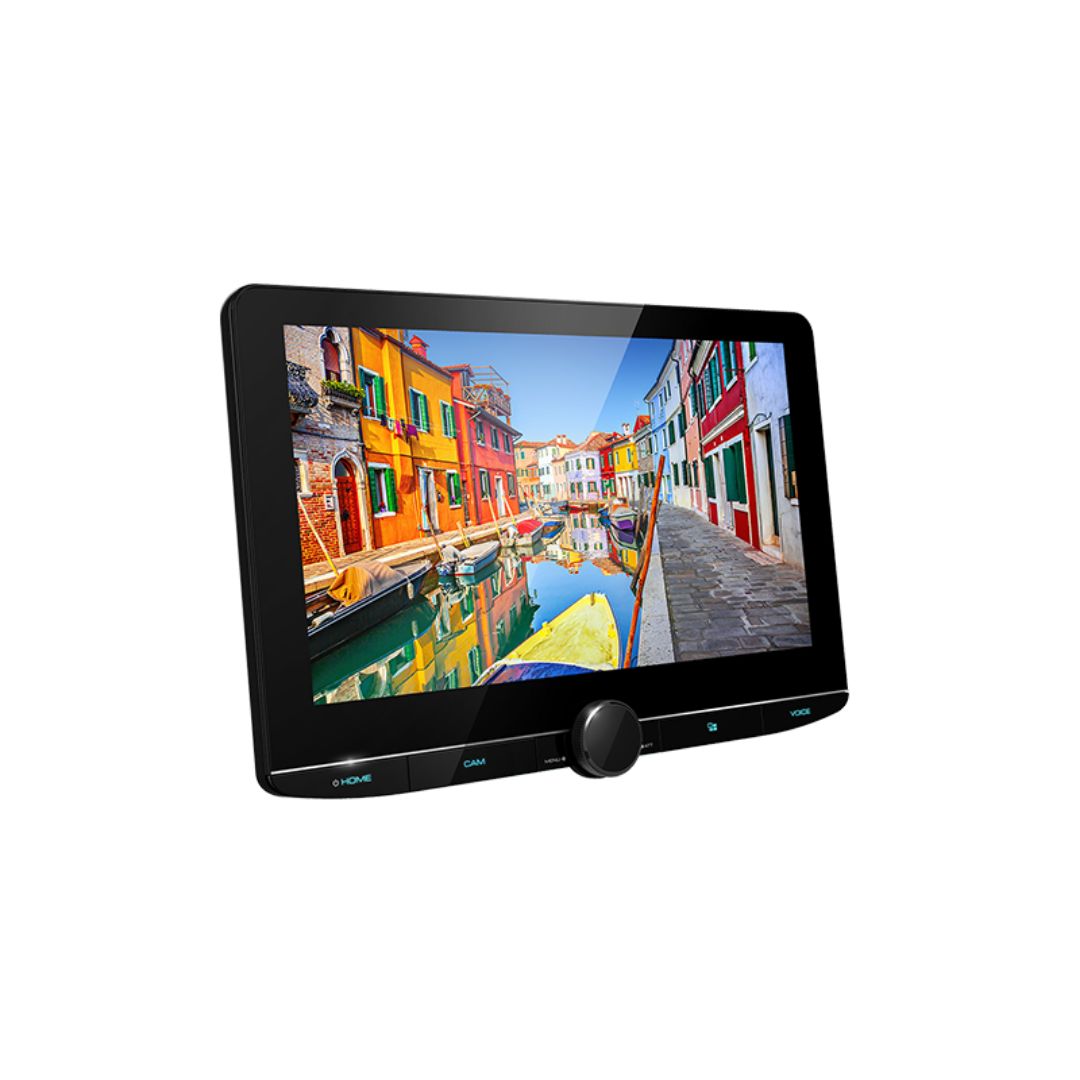 Kenwood DNR1007XR, eXcelon Reference 10.1" Floating Monitor Navigation Multimedia Receiver w/ Apple CarPlay™ and Android Auto™ (Does not play DVD/CD discs)