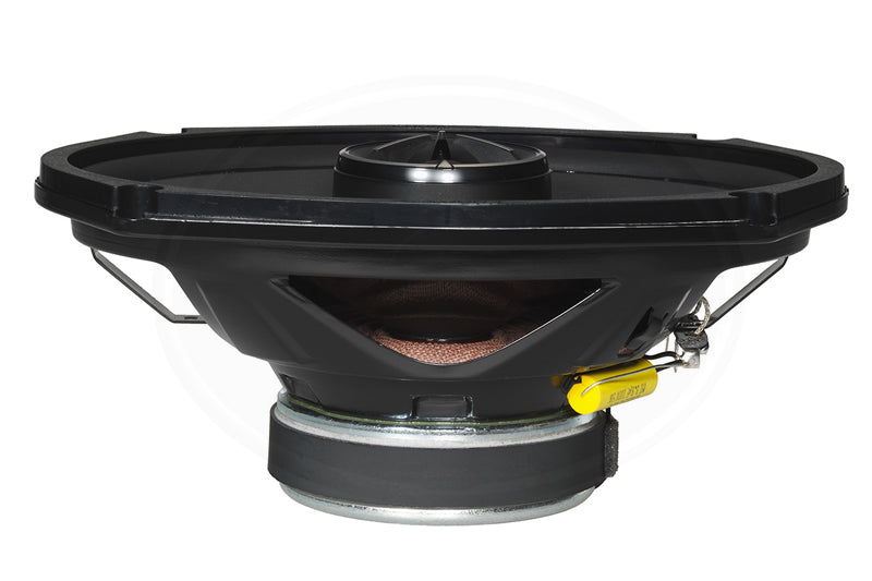Kenwood KFC-X694, eXcelon 6x9" 2-Way Coaxial Car Speakers, 300W