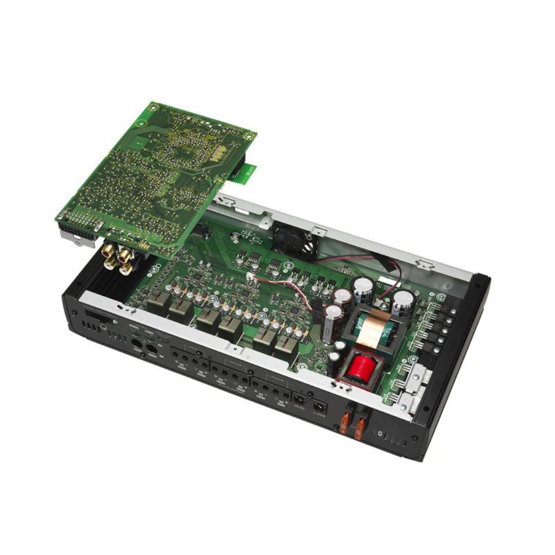 Kenwood XR600-6DSP, eXcelon Reference 6 Channel Car Amplifier w/ Integrated 10 Channel DSP, 1200W