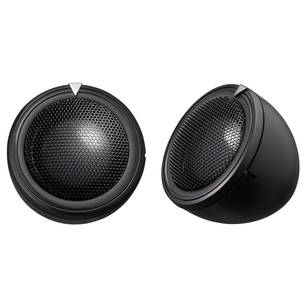 Kenwood XR-1800P, eXcelon XR Series 7" Oversized Woofer 2 Way Component Speaker System, 330W