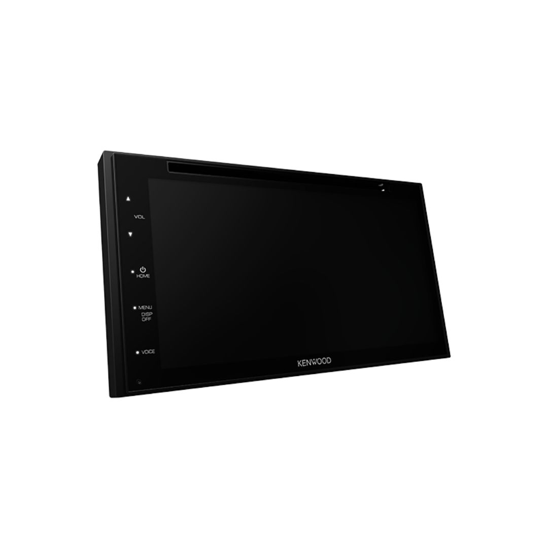 Kenwood DDX5707S, 6.8" WVGA Monitor Double Din DVD Receiver w/ Apple CarPlay™ and Android Auto™