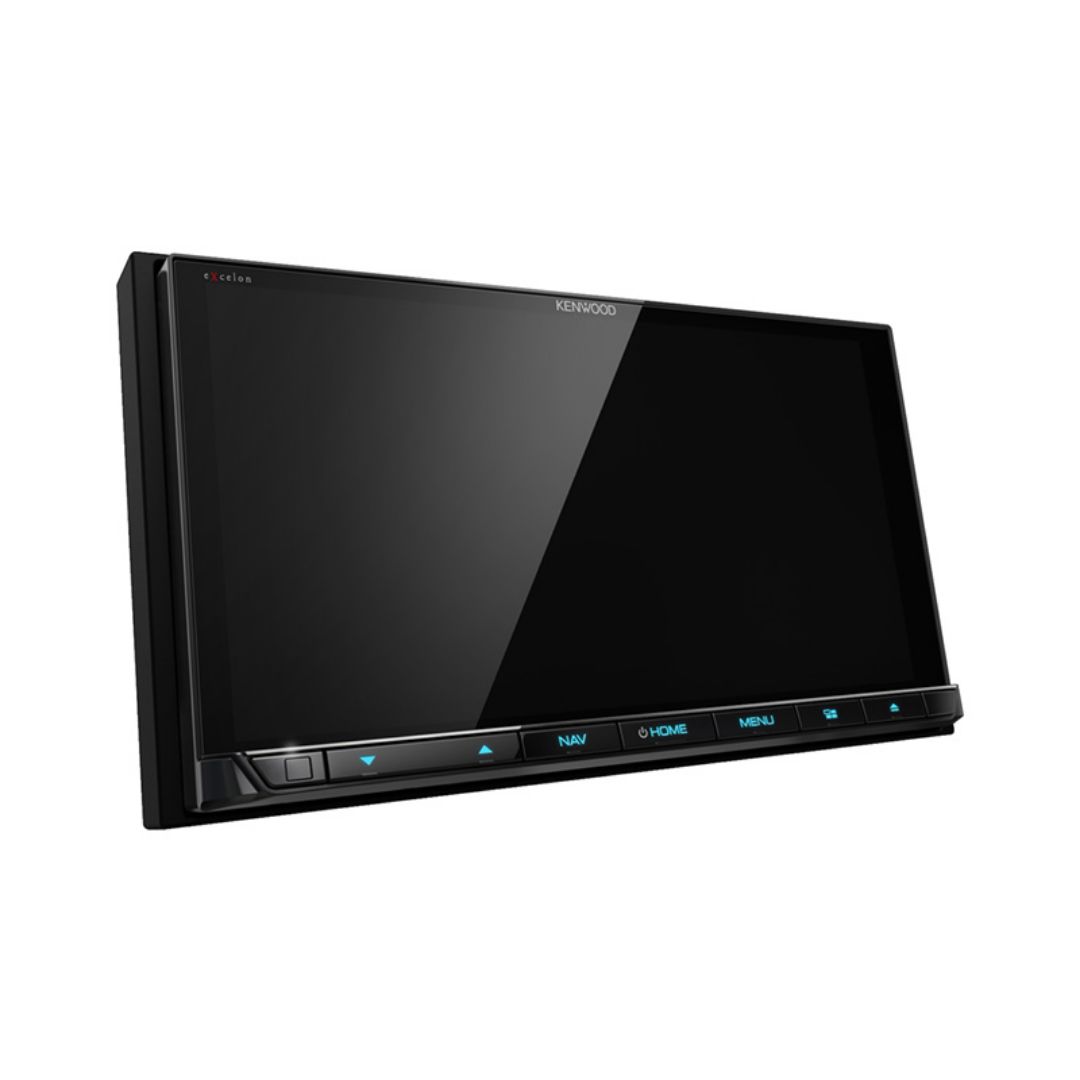 Kenwood DNX996XR, eXcelon Reference 6.8" Navigation/DVD Receiver w/ CarPlay and Android Auto
