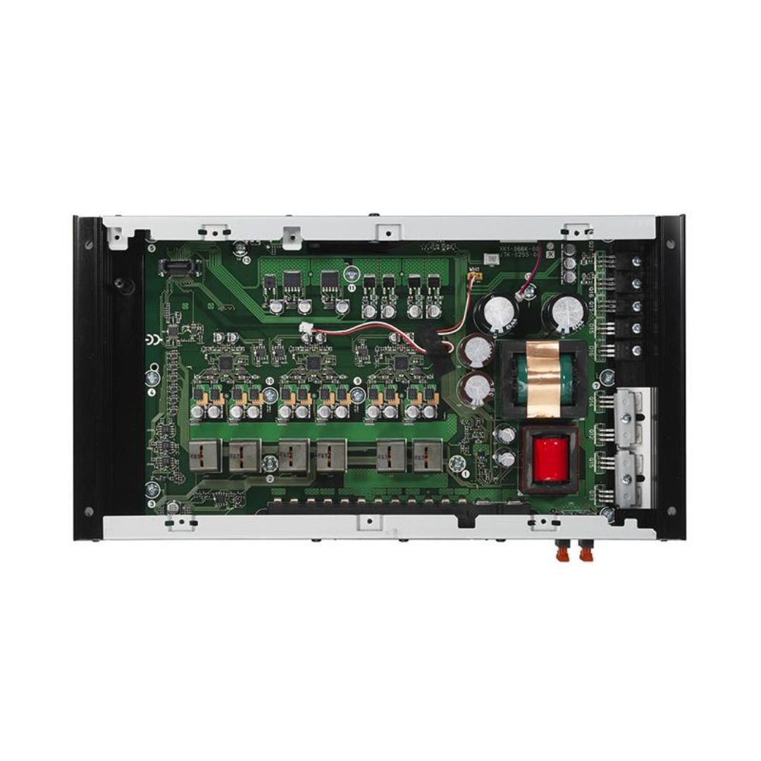 Kenwood XR600-6DSP, eXcelon Reference 6 Channel Car Amplifier w/ Integrated 10 Channel DSP, 1200W