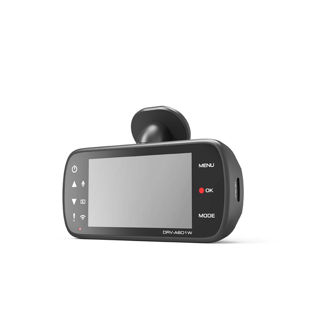 Kenwood DRV-A601WDP, Front and Rear Dashboard Camera Package