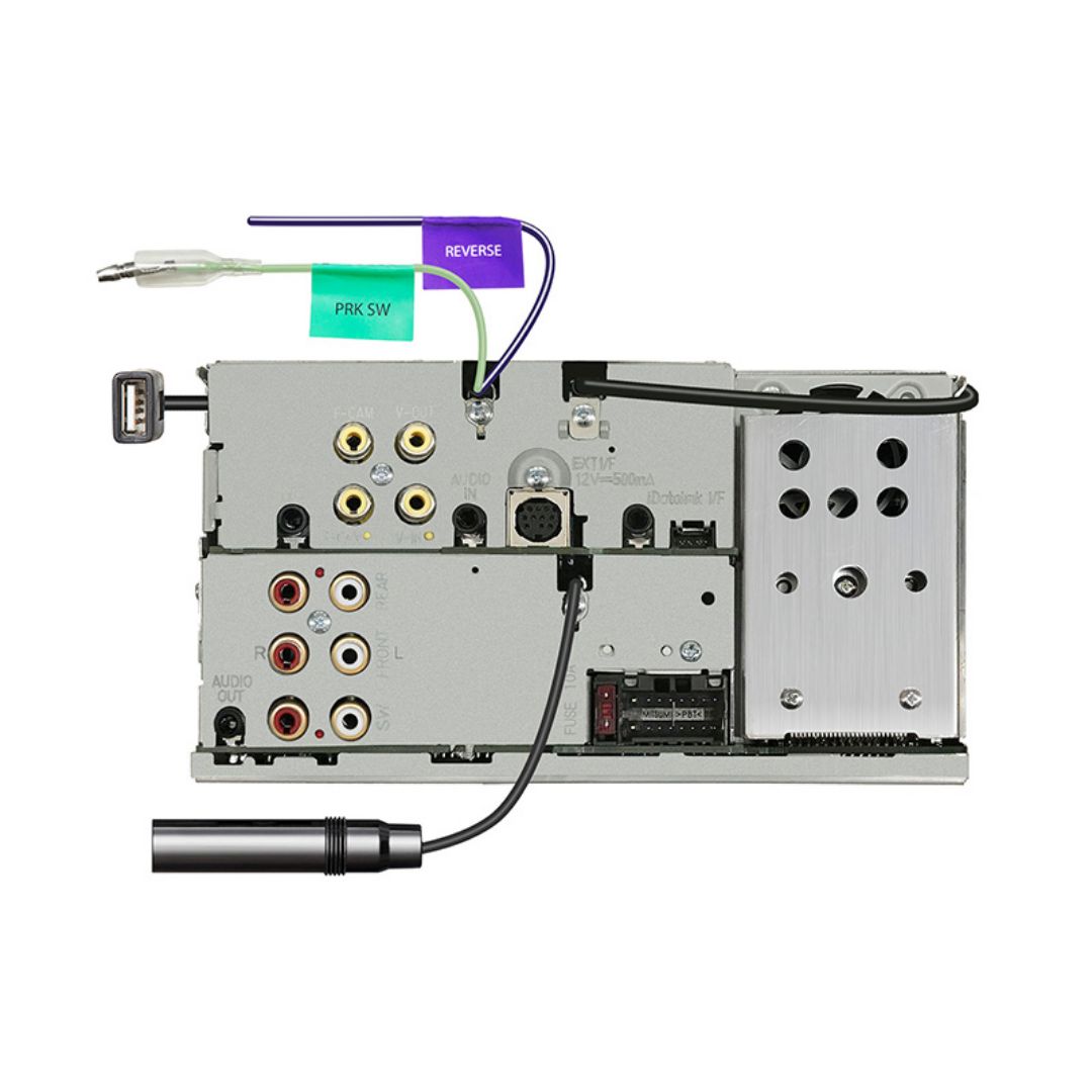 Kenwood DMX706S, eXcelon 6.95" Digital Multimedia Receiver w/ CarPlay and Android Auto (Does not play CDs)