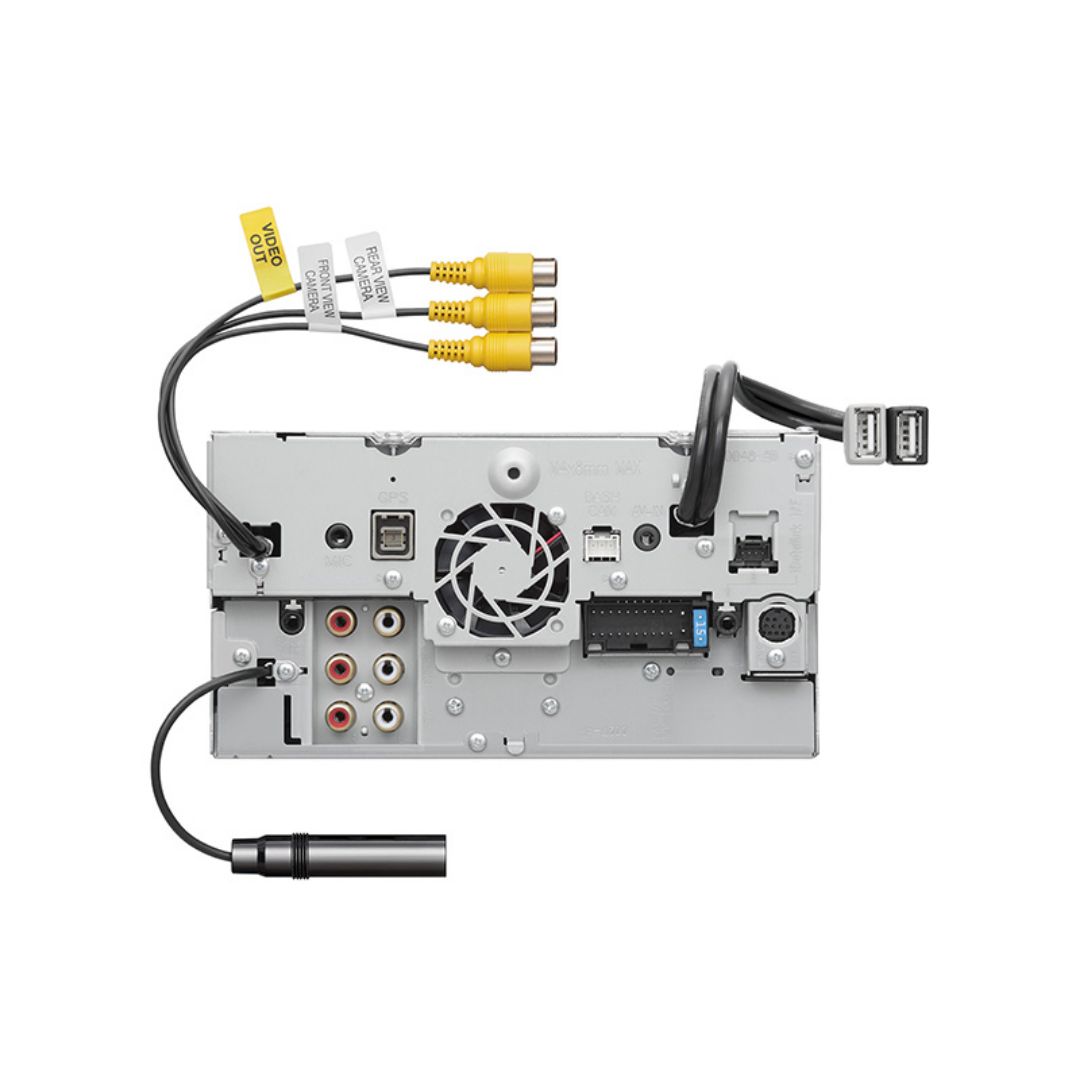 Kenwood DMX906S, eXcelon 6.95" Digital Multimedia Receiver w/ Wireless CarPlay and Android Auto (Does not play CDs)