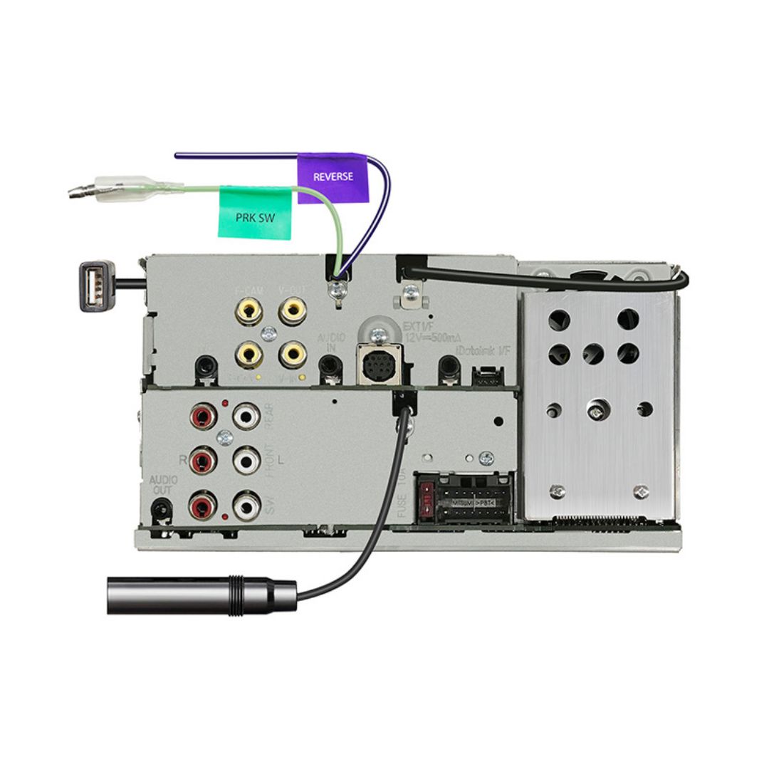 Kenwood DMX7706S, 6.95" Digital Multimedia Receiver w/ CarPlay and Android Auto (Does not play CDs)