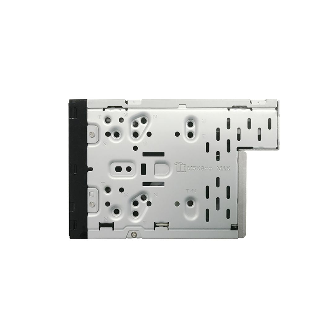 Kenwood DDX5707S, 6.8" WVGA Monitor Double Din DVD Receiver w/ Apple CarPlay™ and Android Auto™