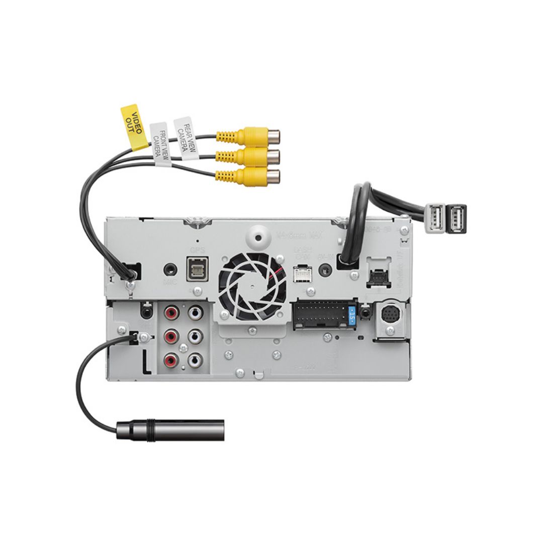 Kenwood DMX9706S, 6.95" Digital Multimedia Receiver w/ Wireless CarPlay and Android Auto (Does not play CDs)