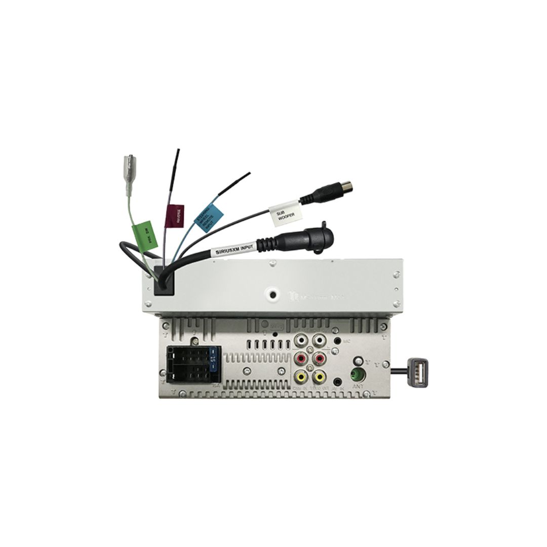 Kenwood DDX5707S, 6.8" WVGA Monitor Double Din DVD Receiver w/ Apple CarPlay™ and Android Auto™