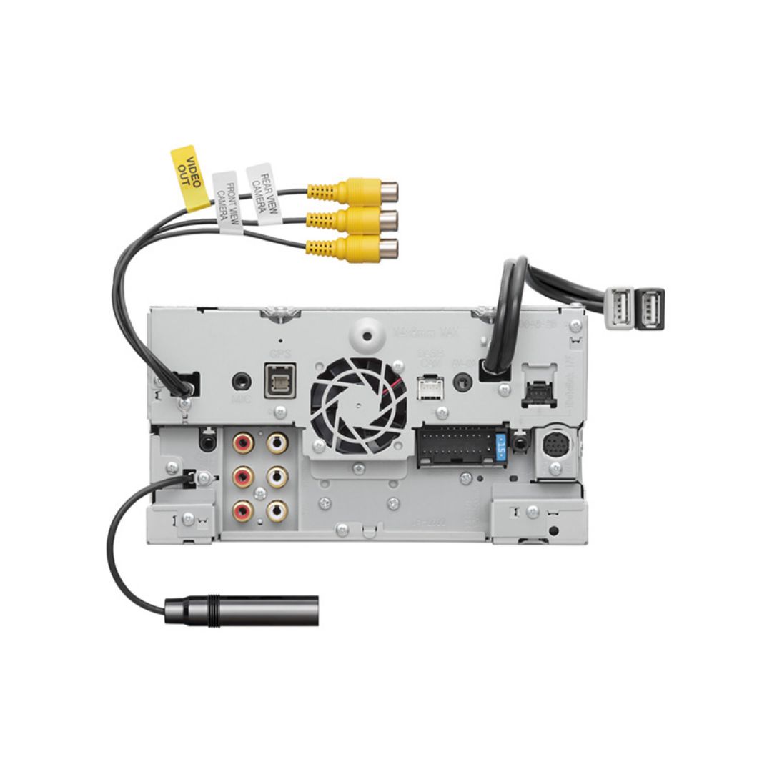 Kenwood DNX996XR, eXcelon Reference 6.8" Navigation/DVD Receiver w/ CarPlay and Android Auto