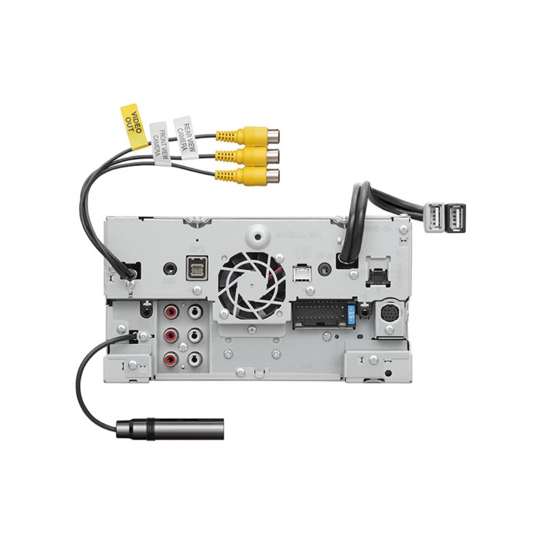 Kenwood DNR876S, 6.95" Digital Multimedia Receiver w/ Navigation, Apple CarPlay and Android Auto (Does not play CDs)